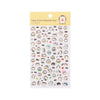 PINE BOOK Schedule Seal - Hedgehog (10g) - LOG-ON