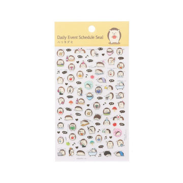 PINE BOOK Schedule Seal - Hedgehog (10g) - LOG-ON