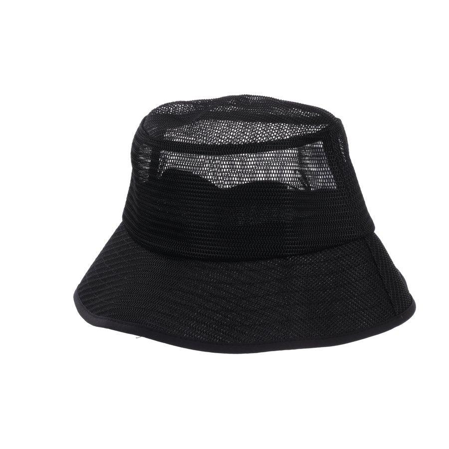 COGIT Mesh Bucket Hat Black (70g) - LOG-ON