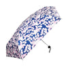 SUGITA Umbrella Flower Navy - LOG-ON