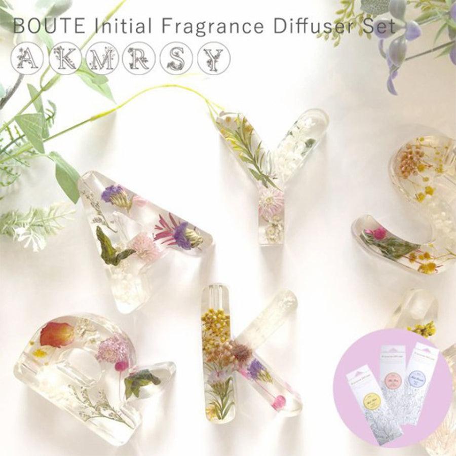 GLOBALARROW Boute Initial Fragrance Diffuser Set A - LOG-ON