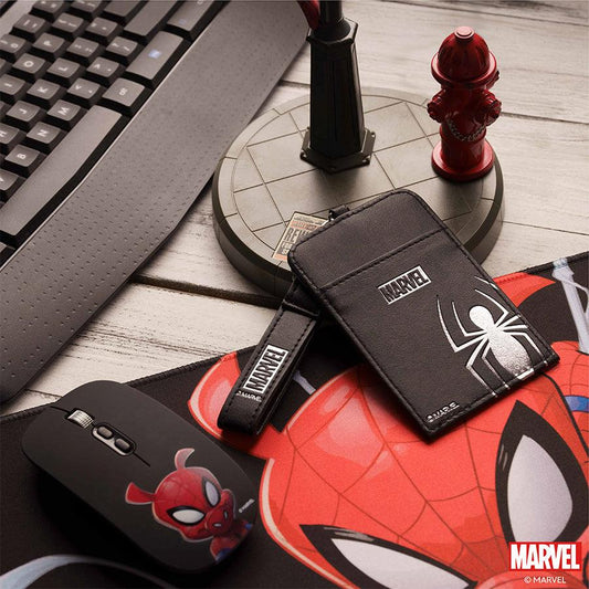 DISNEY Spiderman 60th Card Holder - LOG-ON