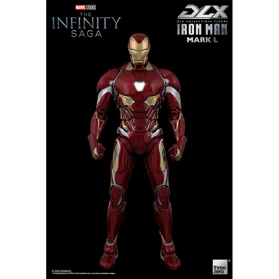 THREEZERO The Infinity Saga -DLX Iron Man Mark 50 - LOG-ON