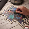 DISNEY Spiderman 60th Artifact Puzzle 200pcs - LOG-ON