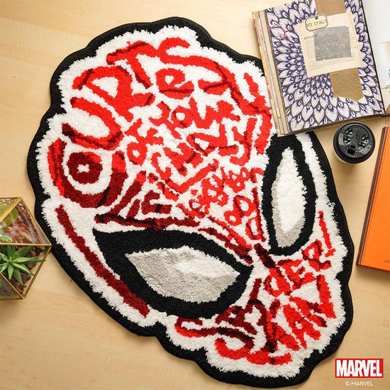 DISNEY Spiderman 60th Floor Mat - LOG-ON