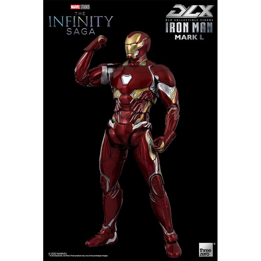 THREEZERO The Infinity Saga -DLX Iron Man Mark 50 - LOG-ON