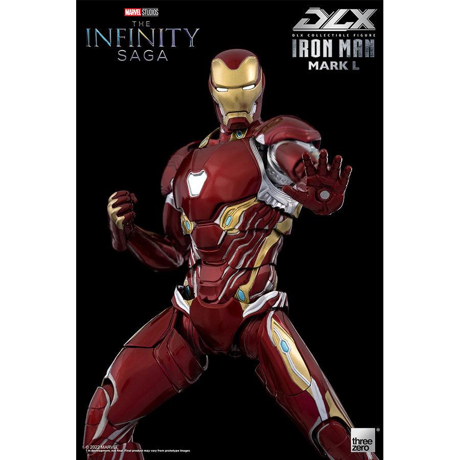 THREEZERO The Infinity Saga -DLX Iron Man Mark 50 - LOG-ON