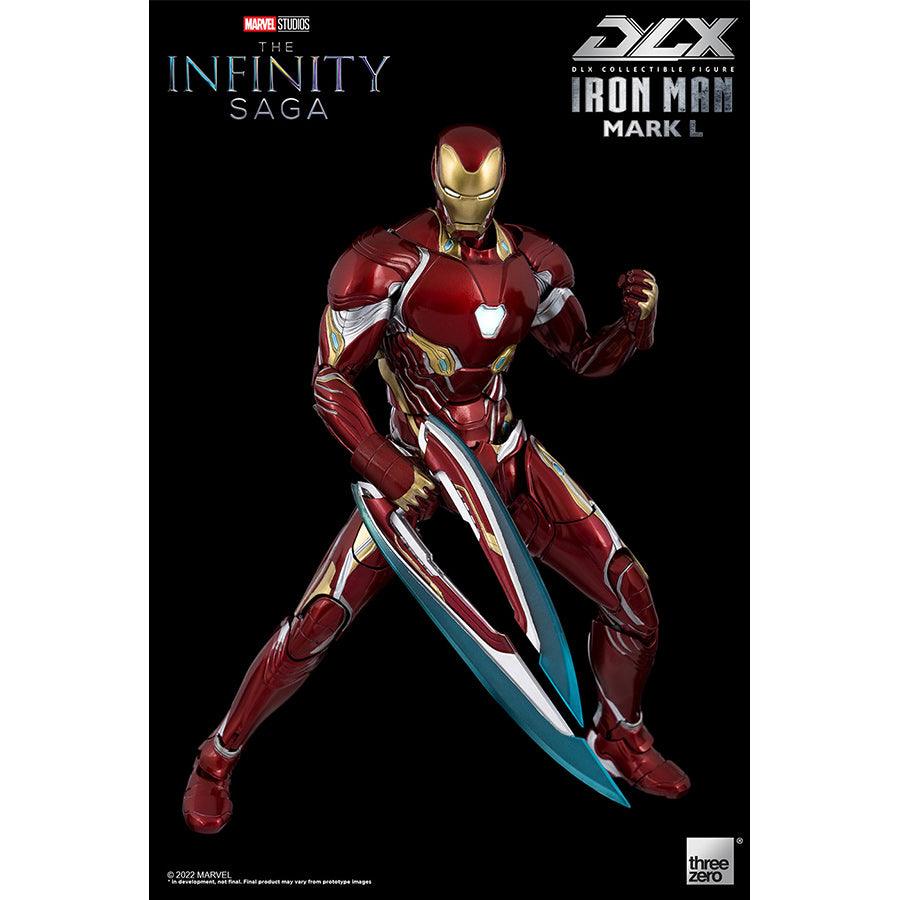 THREEZERO The Infinity Saga -DLX Iron Man Mark 50 - LOG-ON