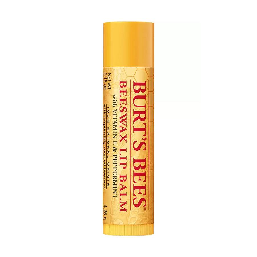 BURTS BEES Beeswax Lip Balm - LOG-ON