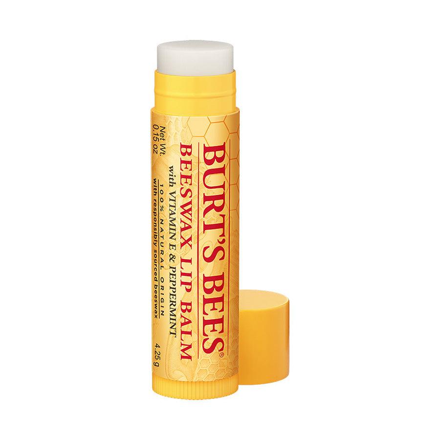 BURTS BEES Beeswax Lip Balm - LOG-ON