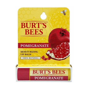 BURTS BEES Pomegranate Lip Balm - LOG-ON