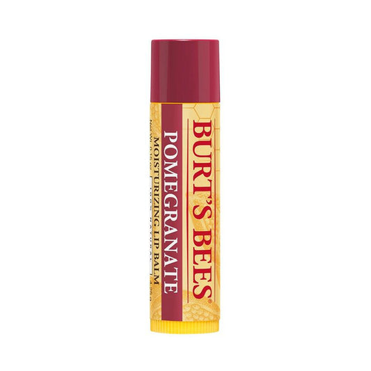 BURTS BEES Pomegranate Lip Balm - LOG-ON