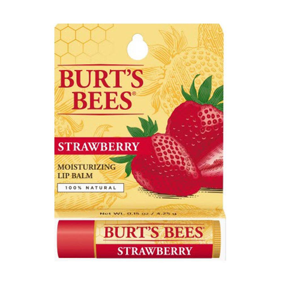 BURTS BEES Strawberry Lip Balm - LOG-ON