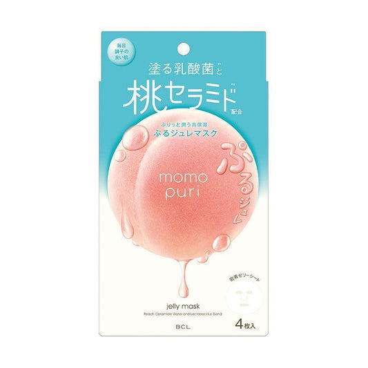 BCL Momopuri Jelly Mask - LOG-ON