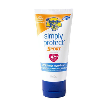 BANANA BOAT Simply Protect Sport Lotion SPF50+  (90mL) - LOG-ON