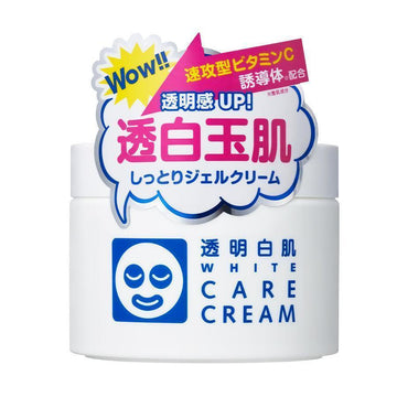 BRIGHT & WHITE Transparent White Care Cream - LOG-ON