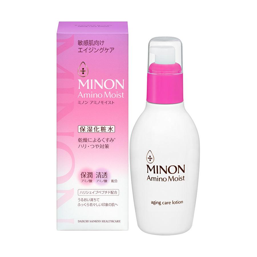 MINON Aminomoist Aging Care Lotion (150mL) - LOG-ON