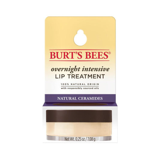 BURTS BEES Overnight Intensive Lip Treatment (7g) - LOG-ON