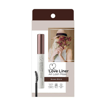 LOVE LINER Love Liner All Lash Mask Brown Black (6.5G) - LOG-ON