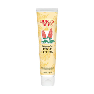 BURTS BEES Foot Lotion Peppermint (100ml) - LOG-ON