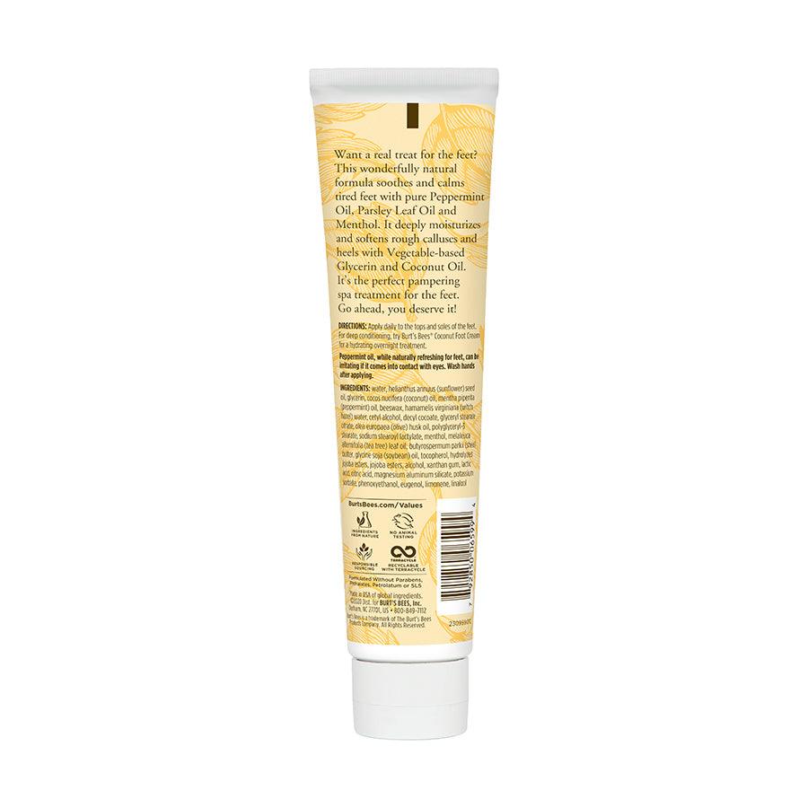 BURTS BEES Foot Lotion Peppermint (100ml) - LOG-ON