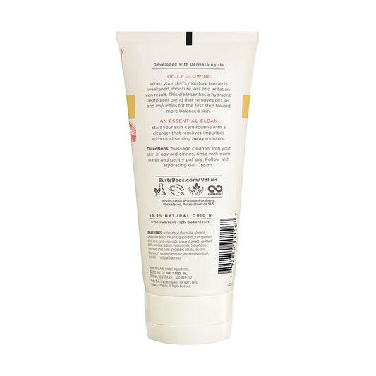 BURTS BEES Glowing Gel Cleanser (170g) - LOG-ON