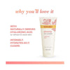 BURTS BEES Glowing Gel Cleanser (170g) - LOG-ON