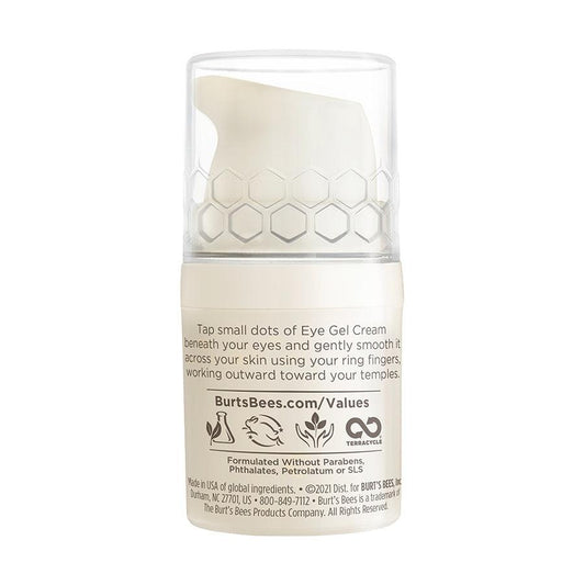 BURTS BEES Hydrating Eye Gel Cream (14.1g) - LOG-ON