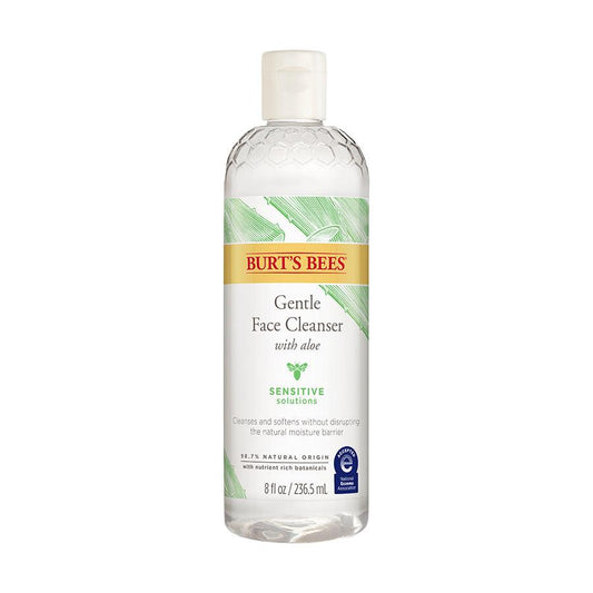 BURTS BEES Sensitive Solutions Gentle Cream Cleanser (170g) - LOG-ON