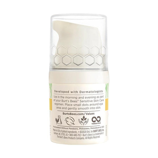 BURTS BEES BURT'S BEES SENSITIVE CALMING EYE CREAM (14.1g) - LOG-ON