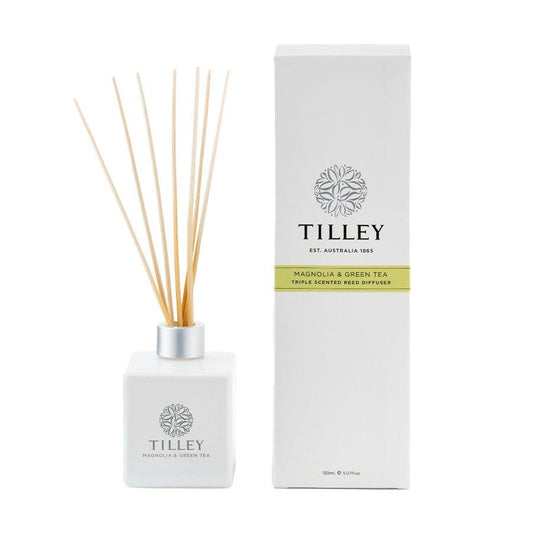 TILLEY Tilley Diffuser - Magnolia & Green Tea - LOG-ON