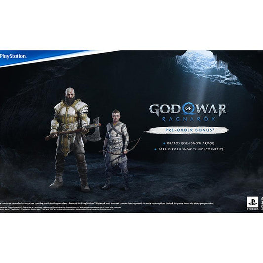 SONY God of War Ragnarök PS5 Standard Edition - LOG-ON