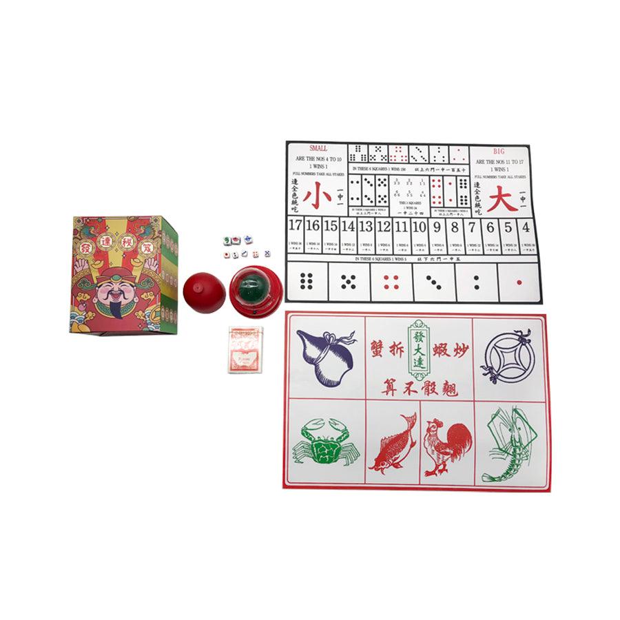 Happy Dice Game Set - LOG-ON