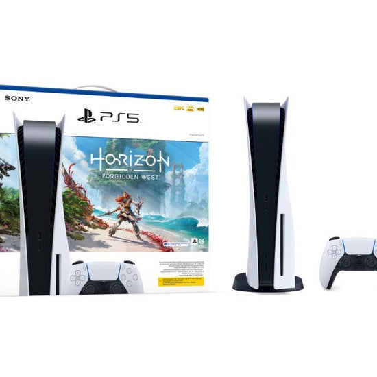 PlayStation®5 Console Horizon Forbidden West™Bundle + DualSense™ Wireless Controller Midnight Black (Pickup Date:28 Dec 2022) - LOG-ON