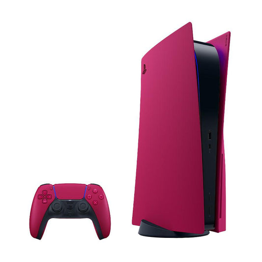 SONY PS5 Console Covers Cosmic Red - LOG-ON