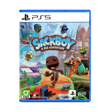 SONY PS5 Sackboy A Big Adventure - LOG-ON