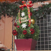 ELITE LED Table Top Mini Tree 27 cm - Red