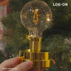 TRENDECOR LED Filament Lamp - XmasTree