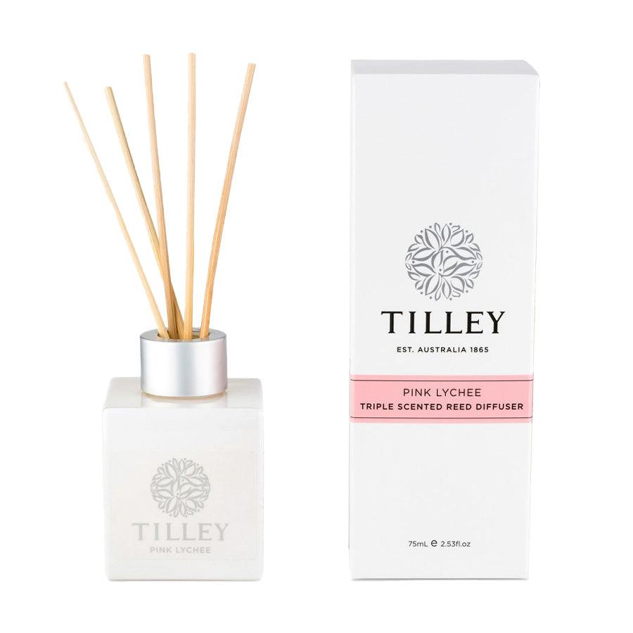 TILLEY Reed Diffuser(Pink Lychee) (150mL) - LOG-ON