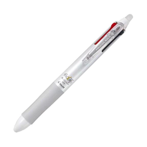 PILOT Frixion Ball 4 Color 0.5mm White - LOG-ON