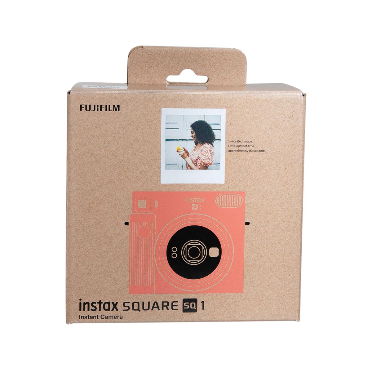 FUJIFILM Instax Square SQ1 Camera Orange - LOG-ON