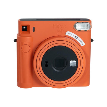 FUJIFILM Instax Square SQ1 Camera Orange - LOG-ON