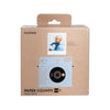 FUJIFILM Instax Square SQ1 Camera Blue - LOG-ON
