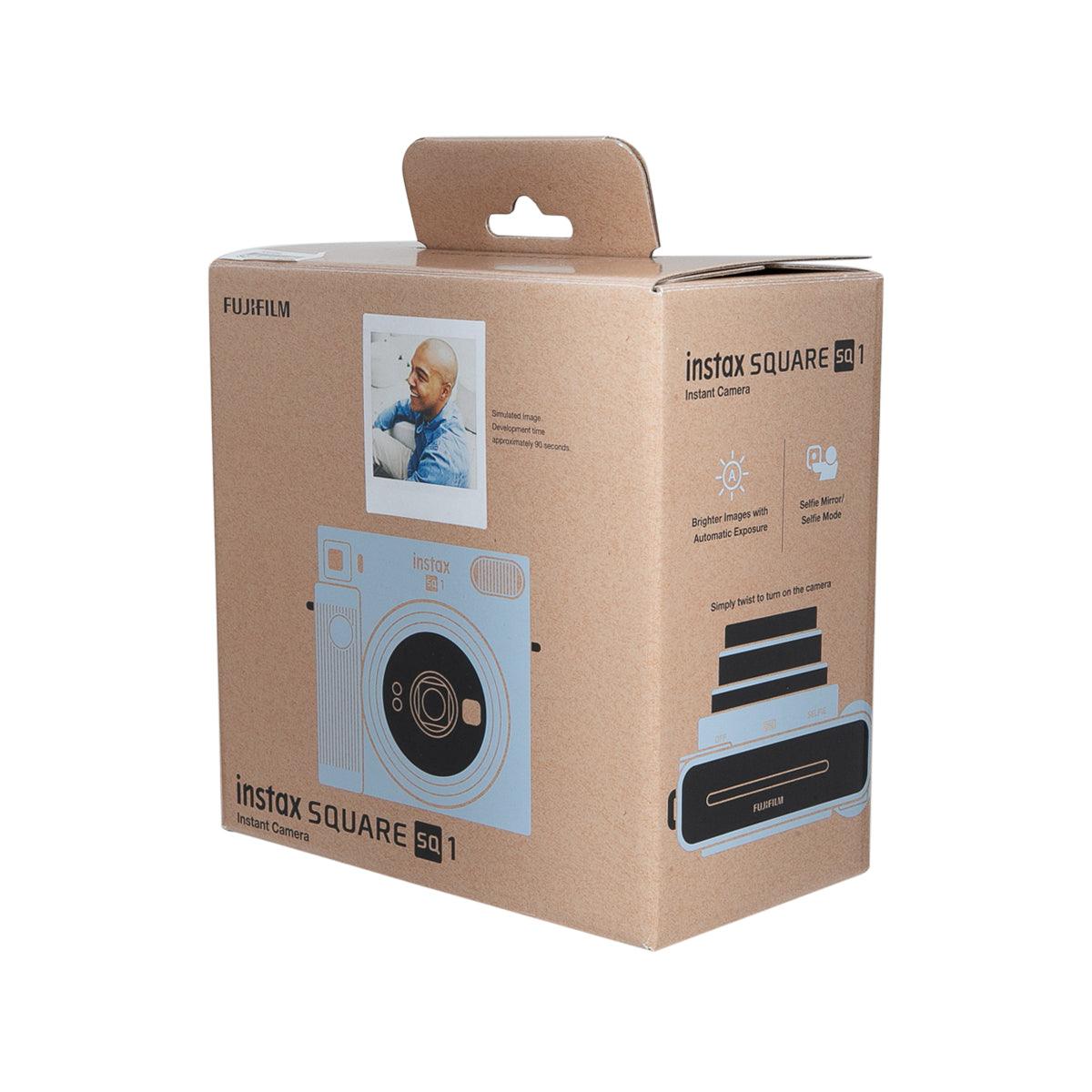 FUJIFILM Instax Square SQ1 Camera Blue - LOG-ON