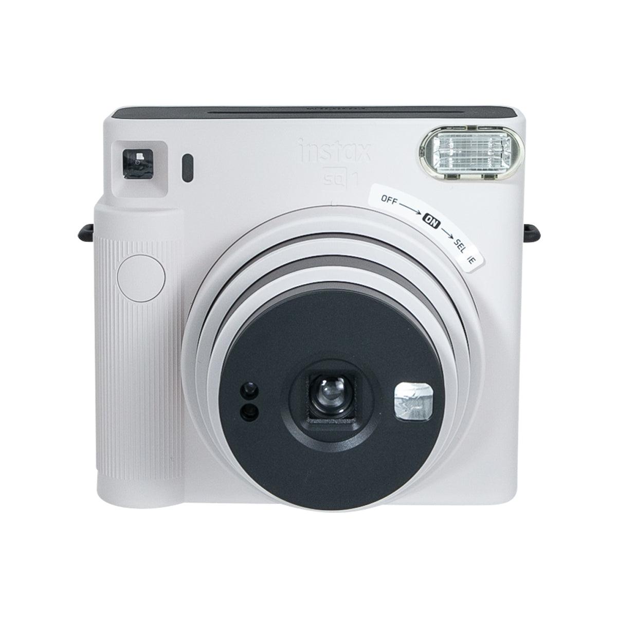 FUJIFILM Instax Square SQ1 Camera White - LOG-ON