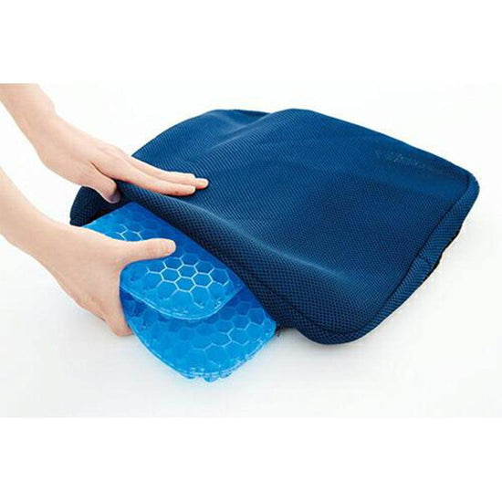 COGIT W Gel Cushion Hanenite Navy - LOG-ON